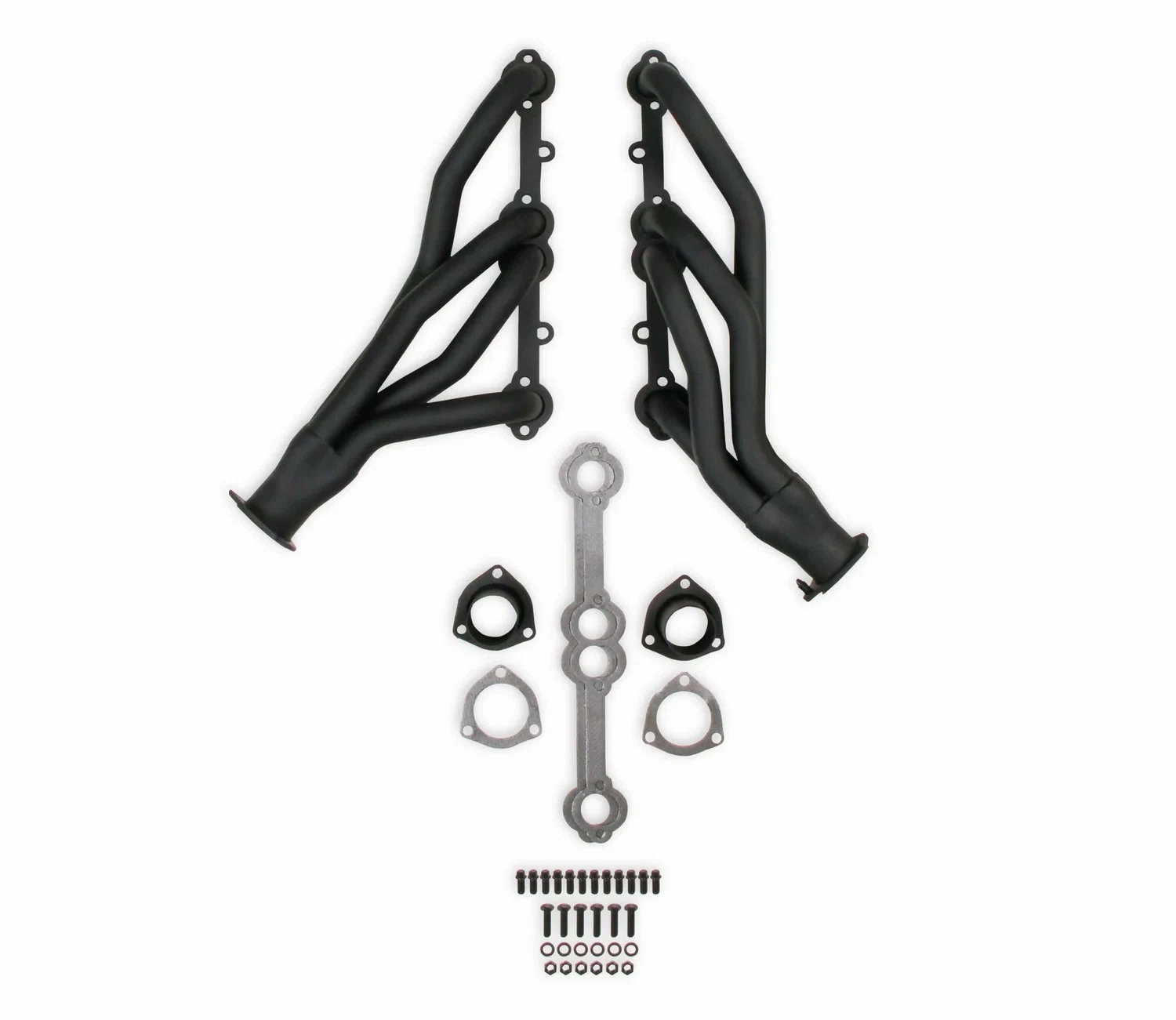 Flowtech Mid-Length Header - Painted - 11108FLT